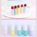 FSSTUD 10pcs Mini Capsule Lipstick Tubes - DIY Lip Balm & Cosmetic Containers for International Shipping - Buy Online on SooperMarket.com