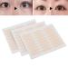 GerNIE Double Eyelid Tape - Long Lasting Transparent Sticker Tool for Perfect Liner & Shadow - 72 Back Mesh Widened Type MXE-C004 - Buy Online on SooperMarket.com