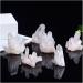 for 50-350g Natural White Crystal Cluster Quartz Crystal Health Reiki Stone Raw Point Specimen Home Decor Raw Crystals Gift Home Decorative Stones (Color : Crystal Cluster Size : 300-350g) - Buy Online on SooperMarket.com