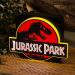 Jurassic Park 3D Lamp Wall Light - Official Merchandise for Bedroom, Home, Study & Office - Ambient Gaming Accessory - Buy Online on SooperMarket.com