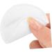 Buy Minkissy 300 Pcs Makeup Sponges & Cotton Pads - Thick Overlock Non-Woven Fabric for Face & Eyelashes | Travel-Friendly Makeup Remover - Buy Online on SooperMarket.com