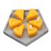 OUNONA 1pc Muffin Cake Mold Truffle Cheese Muffin Baking Pan Silicone Bakeware Tea Bag Organizer Silicone Candle Mold Cupcake Cookie Mold Silicone Ice Cream Mold Pudding Mousse Cake Soap 11.7*9.6*5.3cm
