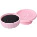 Beavorty 5pcs Makeup Brush Cleaning Box makeup brush cleaner machine makeup brush dry sponge makeup brush cleaner brush bowl brush cleaning mat carpet foldable Silica gel - Buy Online on SooperMarket.com