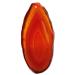Crystal Rough Gift for Family Natural Banded Agate Stone Madagascar Good Luck Raw Gemstone Body Heathy Specimen Beautiful Collection Gifts Lucky Stone (Color : 1pc Pendant)