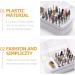 Beavorty Grinding head cleaning box 5 in 1 nail drill bit ceramic nail drill bit nail organizers and storage for nail tech nail charm organizer drill bit holder plastic Supplies Rack 2 in 1 - Buy Online on SooperMarket.com