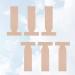 Adhesive Toe Grip Tape 6pcs Set for Bunion Support - Hallux Valgus Bandage 9.5X10.3cm - Buy Online on SooperMarket.com