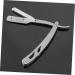 Shop Cabilock Father's Day Gifts: 6-Piece Stainless Steel Razor Holder Set for Men - Vintage Folding Razor Holder - Buy Online on SooperMarket.com
