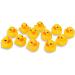 Buy Schramm 12 Pack Rubber Ducks - Squeaking Yellow Bathing Ducks (3.5 cm) for Fun Water Play | International Shipping Available - Buy Online on SooperMarket.com