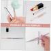 minkissy Lip Brush with Lid Eye Shadow Applicators Travel Makeup Brush Lip Gloss Applicator Lipstick Cosmetics Brush Travel Lipstick Brush Lip Makeup Brush Lip Brush Applicator Fiber Wool 10.4x1cm Pink - Buy Online on SooperMarket.com