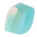 Self Tanning Brush Sunscreen Applicator for Kids Synthetic Fiber Sun Lotion Cream Sunblock Brush Foundation Brush with Protective Cap for Travel (Green)
