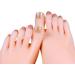 24pcs Fake Toe Nails with Glue Artificial Toe Nails Glitter Toenails Tips Pedicure Acrylic Press on Toenails for Women Glue On Toe Nails for Women False Toe Nails - Buy Online on SooperMarket.com