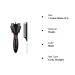 Automatic Hair Braider Electronic Hair Braid Maker Twister with Comb - Black - Buy Online on SooperMarket.com
