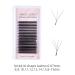 Buy Yy Eyelash Extension D Curl 0.07 - 8mm Mixed Tray | Individual Eyelash Extensions (1 Pack) - Premium Quality Webart - Buy Online on SooperMarket.com
