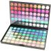 Accessotech 120 Colours Eyeshadow Palette - Professional Makeup Kit for Eye Shadow, Long-lasting Formula - Shop Now! - Buy Online on SooperMarket.com