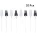 VICASKY 20pcs Spray Bottle Tops - Replacement Perfume & Essential Oil Sprayer Heads - Multicolor Spray Bottle Accessories - Buy Online on SooperMarket.com