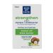 Kiss My Face Strengthen 2-in-1 Shampoo + Conditioner Bar - Palm Oil-Free All Hair & Skin Types Cruelty-Free Shampoo and Conditioner Bar for Dry & Damaged Hair with Monoi Oil and Shea Butter