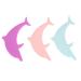 3pcs Silicone Eyelash Applicator Baffle Multifunctional Tool for Eyebrow Pencil Eyeshadow Mascara