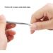 Double Ends Stainless Steel Triangle Cuticle Peeler Scraper Dead Skin Pusher Remove Gel Nail Polish Nail Art Remover Tool Practical and Popular Durability and practicality - Buy Online on SooperMarket.com