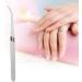 LANTRO JS Nail Art Tweezers Stainless Steel Gel Nail Acrylic Nails Shaping Tweezer Clip Nail Art Tool Pick-up Nail Art Nail Pincher Tweezers Tool - Buy Online on SooperMarket.com