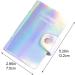 Buy Nail Stamping Plate Case | Holographic Nail Art Organizer | Rainbow Design Templates for Perfect Nail Art - Buy Online on SooperMarket.com