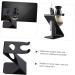 Angoily Razor Stand | Salon Beauty Tool & Brush Rack for Men | Acrylic Shaver Holder & Beard Brush Stand - Ideal Hairdressing Accessories - Buy Online on SooperMarket.com