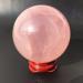 Specimen Healed 1 Piece Natural Rose Stone Quartz Crystal Ball 50 mm As a Gift FZUGEDRLI - Buy Online on SooperMarket.com