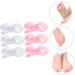 36 Pcs Double Hole Toe Spacers & Protectors for Bunion Relief - Pedicure Tools - Restore Toe Separators - 5.6x2cm (Pack of 3) - Buy Online on SooperMarket.com
