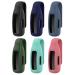 EverAct Clip Compatible with Fitbit Inspire 2 - Silicone Holder case (6 Pack)