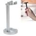 Premium Stainless Steel Razor Holder | Universal Shaving Brush & Razor Stand for Men - Durable & Safe Drying Solution - Buy Online on SooperMarket.com