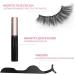 Scorpio Magnetic Eyelash Set False Eyelash Waterproof Magnetic Eyelashes Glue Free and Natural 3D False Eyelashes - Buy Online on SooperMarket.com