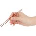 3 Pcs Stainless Steel Double-Headed Ear Pick Earwax Removal Kit | Ear Cleansing Tool Set - Buy Online on SooperMarket.com