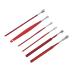 Ear er Set Ear Spoon Set Easy to Polished Anti Bend for Home Beauty Salon