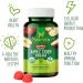 Natrela Organic Apple Cider Vinegar Gummies with The Mother - 60ct | USDA Certified, Vegan, Immune & Detox Support - Buy Online on SooperMarket.com