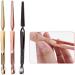 Magic Multi-Functional Manicure Pedicure C-Curve Pinching Tool Cuticle Pusher Nail Art Pincher for Acrylic Uv Gel Nails(Rose Gold) - Buy Online on SooperMarket.com