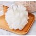 ZONGR Mesh Poufs Bath and Shower Sponge Loofahs Balls - Exfoliating Shower Supplies 2 Pack - Buy Online on SooperMarket.com