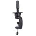 Hairdresser shop window doll practical training head for hairdressing salon for hairdresser hairdresser for styling training (bracket)