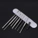 8pcs Stainless Steel Ear Pick Kit for Earwax Removal Spiral Double-Headed Cleansing Tools - Buy Online on SooperMarket.com