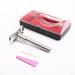 Harayaa 5x Adjustable Double Edge Safety Razor for Men - Premium Home Shaving Kit with Blade - International Shipping Available - Buy Online on SooperMarket.com