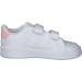 adidas Kids Advantage Cf I Sneaker - Child 8 UK - Ftwr White/ Acid Red - Buy Online on SooperMarket.com