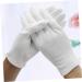 minkissy 24 Pairs Hand Care Laboratory Coin Cotton Industrial Hand Work Moisturizing White Plate - Buy Online on SooperMarket.com