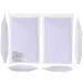 360 Pieces French Tip False Nails - Acrylic Full Cover Press-On Long Nail Tips | Nude Color Fake Nails for Women & Girls | Nail Art Manicure Decorations - Buy Online on SooperMarket.com
