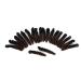 3 Packs Eunice Hair Saniya Curl Ombre Lichen Braids - Bouncy Crochet Hair (10 Inch 1B 30) - Free Hook Gift - Buy Online on SooperMarket.com