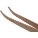 YUSHU Angled Reptile Feeding Tongs - 28cm Eco-Friendly Bamboo Feeding Tool | Aquarium Tongs & Reptile Tweezers for Easy Feeding - Buy Online on SooperMarket.com
