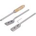 4Pcs Veterinary Horse Dental Float Rasp High Flexibility Fine Polishing Smoother Surfaces Equine Dental Kit for Animal Farm - Buy Online on SooperMarket.com