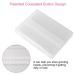 ANGGREK 14 Holes Professional Nail Art Polishing Grinding Drill Bit Holder Display Storage Box(Transparent) - Buy Online on SooperMarket.com