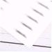 Housoutil 4 Sheets Pairs Adhesive Eyebrow Template Eyebrowsb Simulation Eyebrow 3d Artificial Eyebrow Stickers - Buy Online on SooperMarket.com