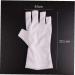 Nail UV Shield Gloves - Anti-UV Sunblock Protective Driving & Manicure Gloves | 1 Pair - Buy Online on SooperMarket.com