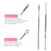 Stainless Steel Ear Spoon Set - 3pcs Ear Cleaner Kit for Ear Wax Removal - Buy Online on SooperMarket.com