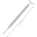 KALLORY Auricular Probe Spring Tools - Ear Cleaning Kit for Earwax Removal and Acupressure Massage - Buy Online on SooperMarket.com