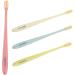 Buy TOVINANNA Extra Soft Toothbrush - 12 Pack for Ultimate Dental Hygiene | Soft Mouth Cleaning Brush for Teeth & Tongue Care | Travel-Friendly Plastic Design - Buy Online on SooperMarket.com